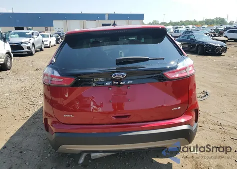 2024 Ford Edge Sel from USA, damaged, VIN 2FMPK4J91RBA24389